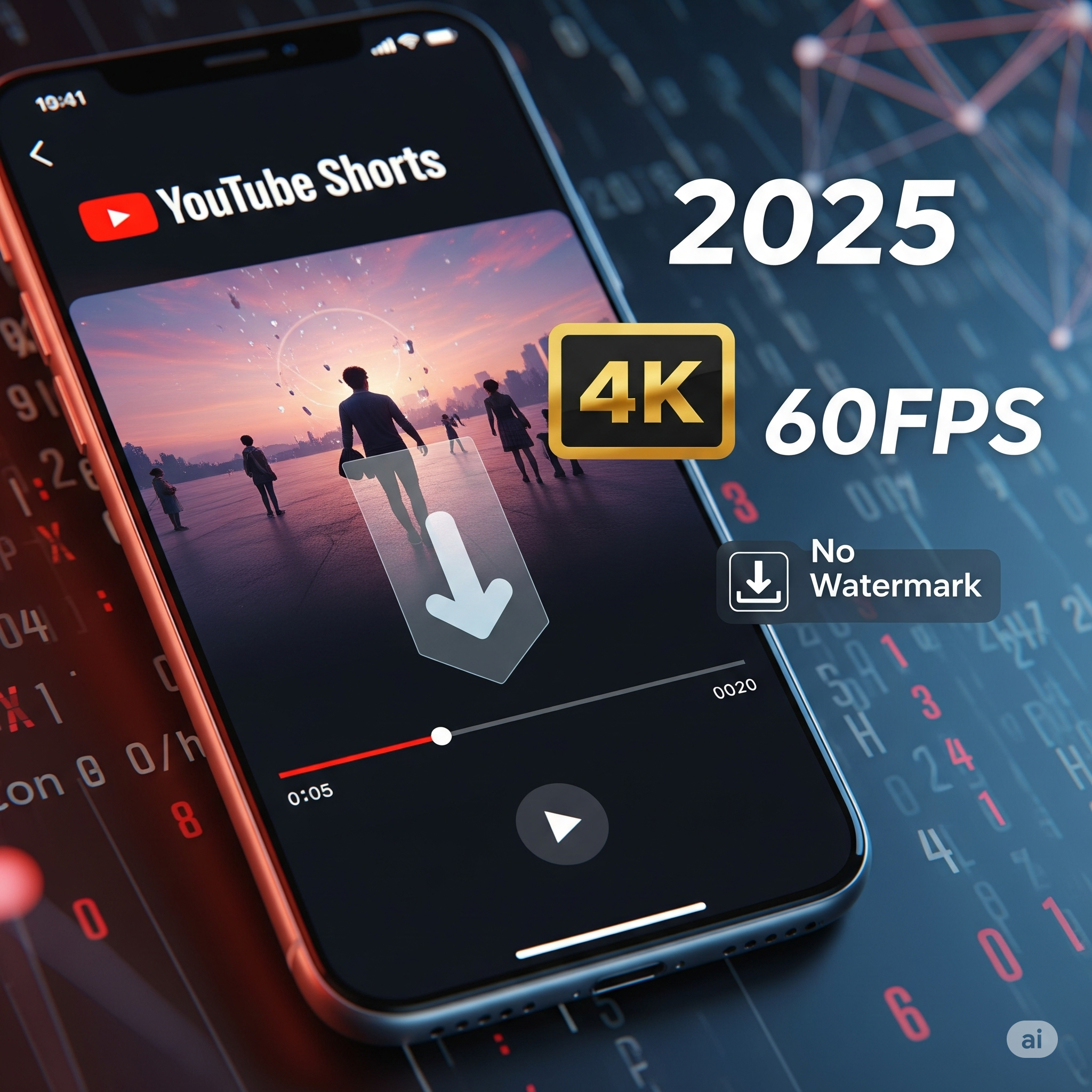 YouTube Shorts Downloader 2025: Save in 4K & 60FPS (No Watermark)